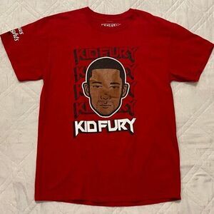 Kidfury T shirt medium‎